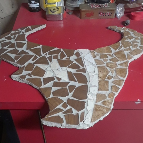 TEXANS Mosaic out of tile - Picture 1 of 1